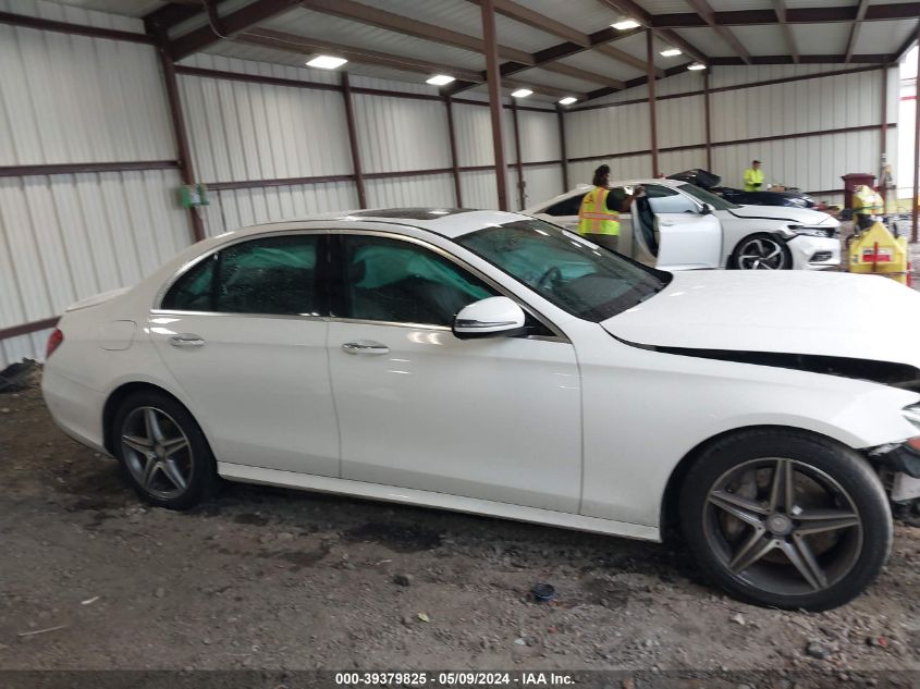 2017 Mercedes-Benz E 300 VIN: WDDZF4JBXHA183416 Lot: 39379825