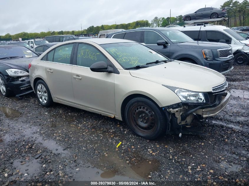 2012 Chevrolet Cruze Ls VIN: 1G1PC5SH9C7301098 Lot: 39379830