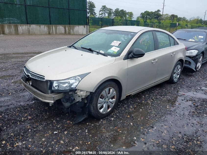 2012 Chevrolet Cruze Ls VIN: 1G1PC5SH9C7301098 Lot: 39379830