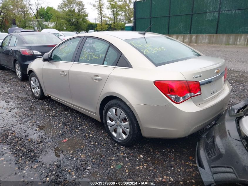 2012 Chevrolet Cruze Ls VIN: 1G1PC5SH9C7301098 Lot: 39379830