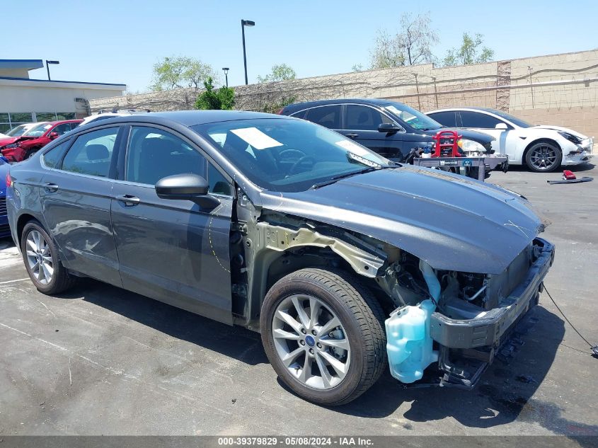 2017 FORD FUSION SE - 3FA6P0HD6HR293854