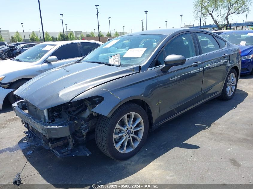 2017 FORD FUSION SE - 3FA6P0HD6HR293854