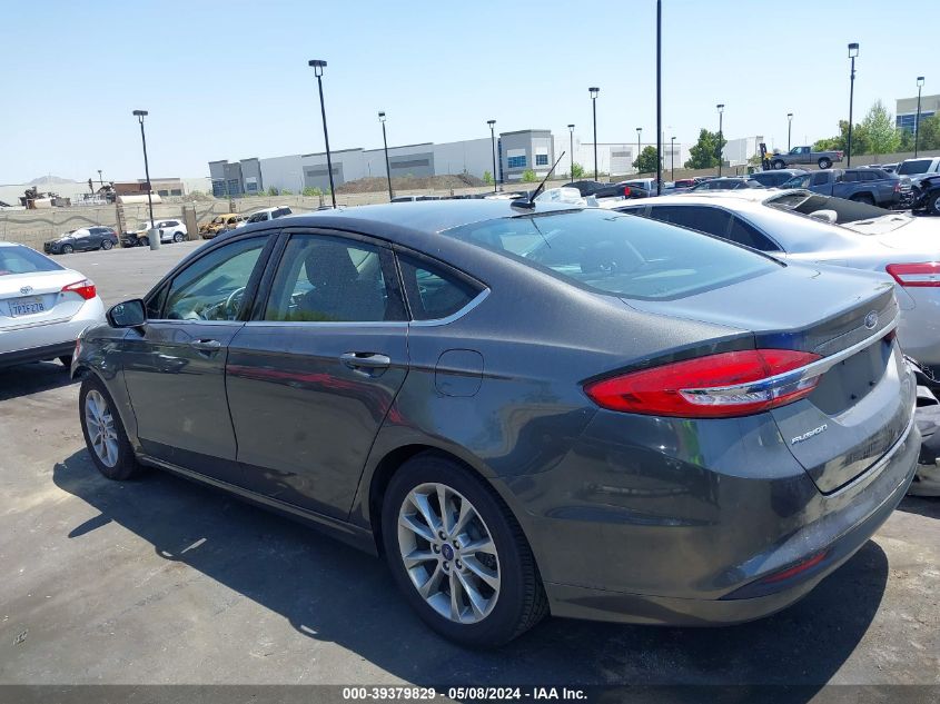 2017 FORD FUSION SE - 3FA6P0HD6HR293854