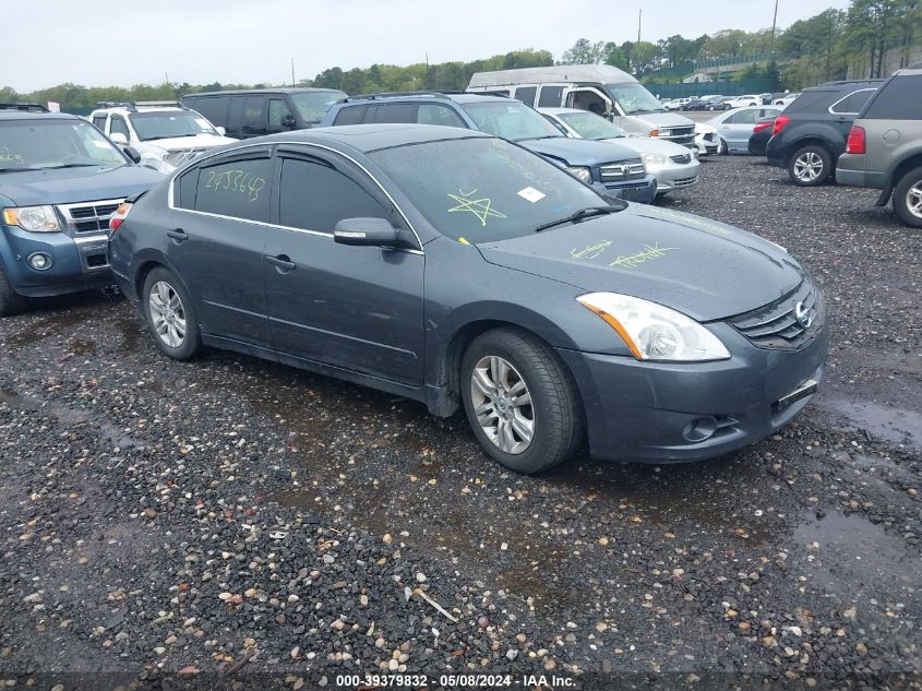 2011 Nissan Altima 2.5 S VIN: 1N4AL2AP2BN500160 Lot: 39379832