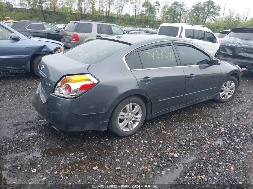 2011 Nissan Altima 2.5 S VIN: 1N4AL2AP2BN500160 Lot: 39379832