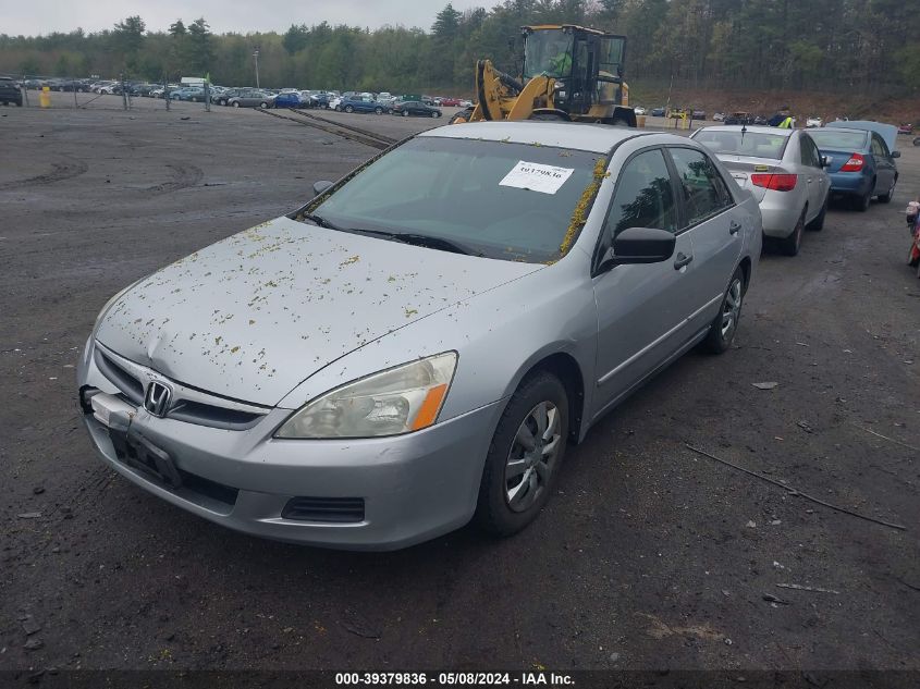 2006 Honda Accord 2.4 Vp VIN: 1HGCM56146A005351 Lot: 39379836