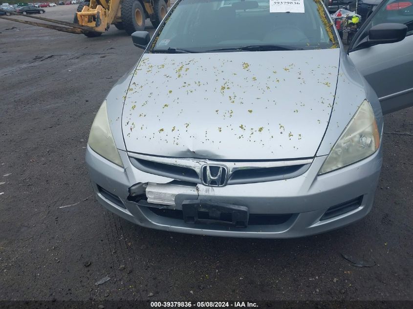 2006 Honda Accord 2.4 Vp VIN: 1HGCM56146A005351 Lot: 39379836