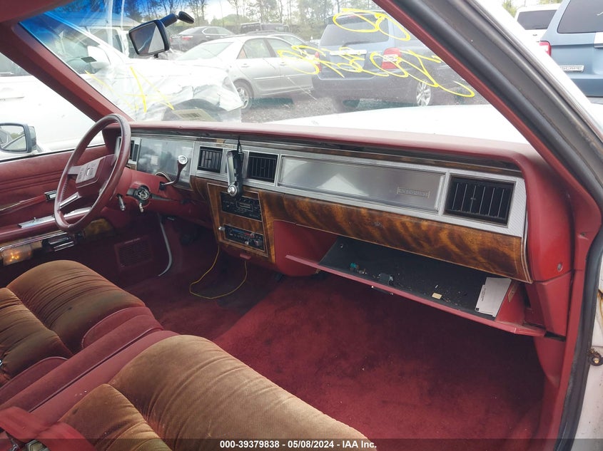 1987 Mercury Marquis Colony Park Ls VIN: 2MEBM79F3HX642219 Lot: 39379838