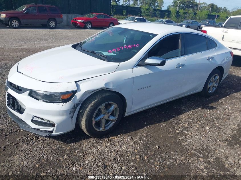 2016 Chevrolet Malibu Ls VIN: 1G1ZB5ST9GF268812 Lot: 39379840