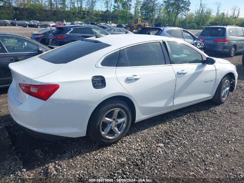 2016 Chevrolet Malibu Ls VIN: 1G1ZB5ST9GF268812 Lot: 39379840