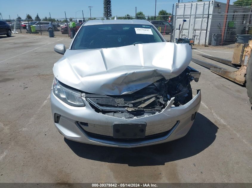 2018 Chevrolet Volt Lt VIN: 1G1RC6S57JU114221 Lot: 39379842