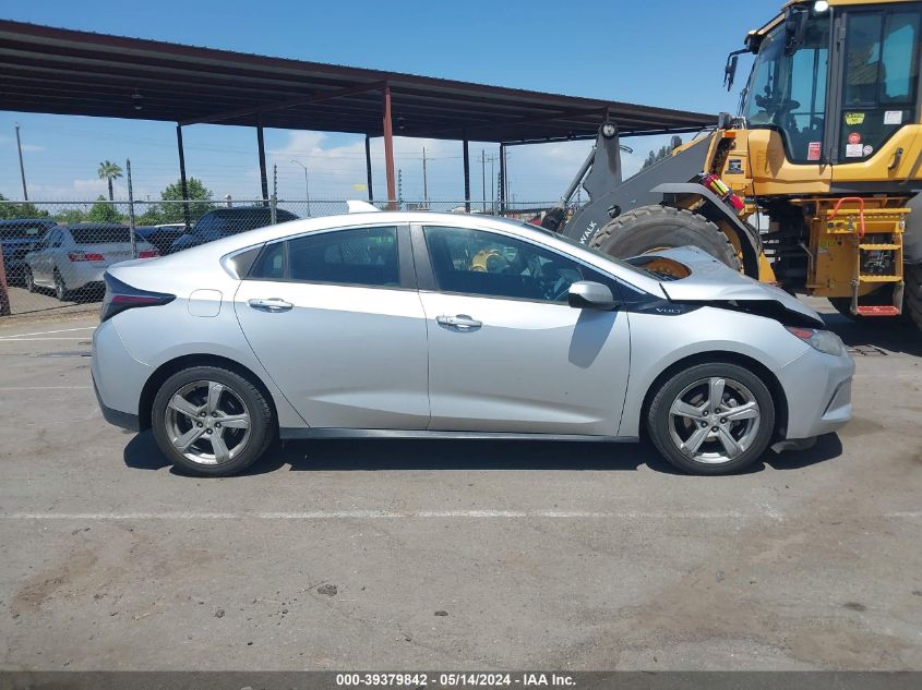 2018 Chevrolet Volt Lt VIN: 1G1RC6S57JU114221 Lot: 39379842