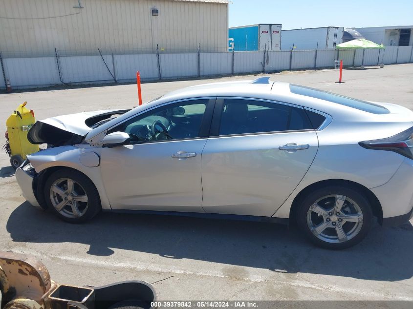 2018 Chevrolet Volt Lt VIN: 1G1RC6S57JU114221 Lot: 39379842