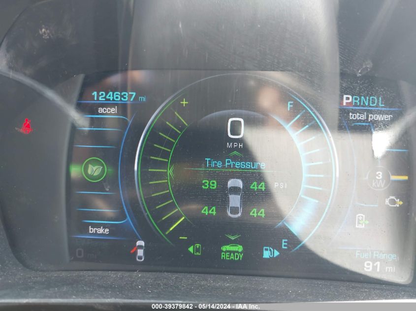 2018 Chevrolet Volt Lt VIN: 1G1RC6S57JU114221 Lot: 39379842