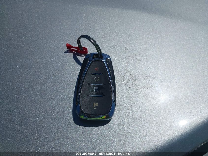 2018 Chevrolet Volt Lt VIN: 1G1RC6S57JU114221 Lot: 39379842