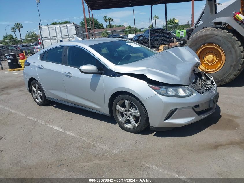 2018 Chevrolet Volt Lt VIN: 1G1RC6S57JU114221 Lot: 39379842