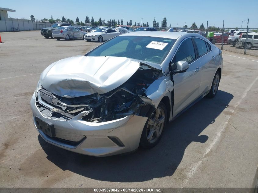 2018 Chevrolet Volt Lt VIN: 1G1RC6S57JU114221 Lot: 39379842