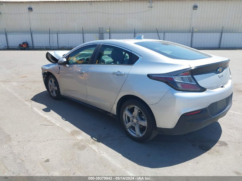 2018 Chevrolet Volt Lt VIN: 1G1RC6S57JU114221 Lot: 39379842