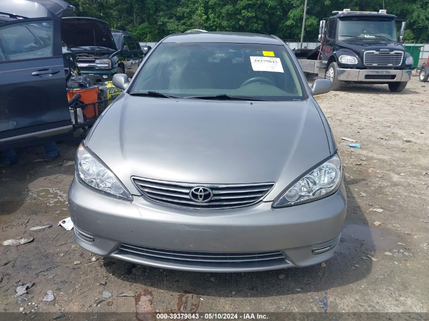 2005 Toyota Camry Le VIN: 4T1BE32KX5U560646 Lot: 39379843