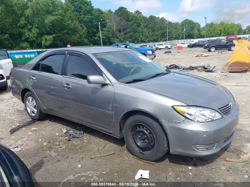 2005 Toyota Camry Le VIN: 4T1BE32KX5U560646 Lot: 39379843