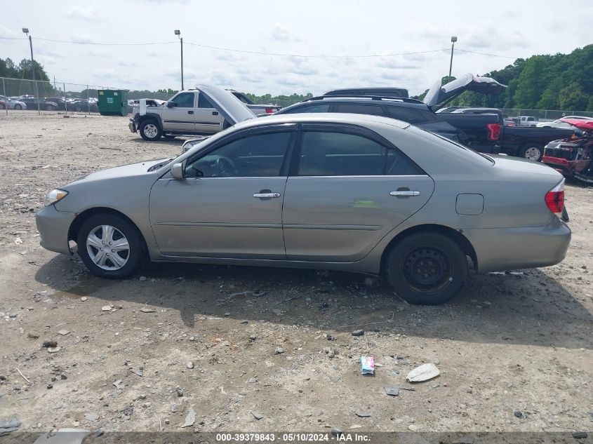 2005 Toyota Camry Le VIN: 4T1BE32KX5U560646 Lot: 39379843