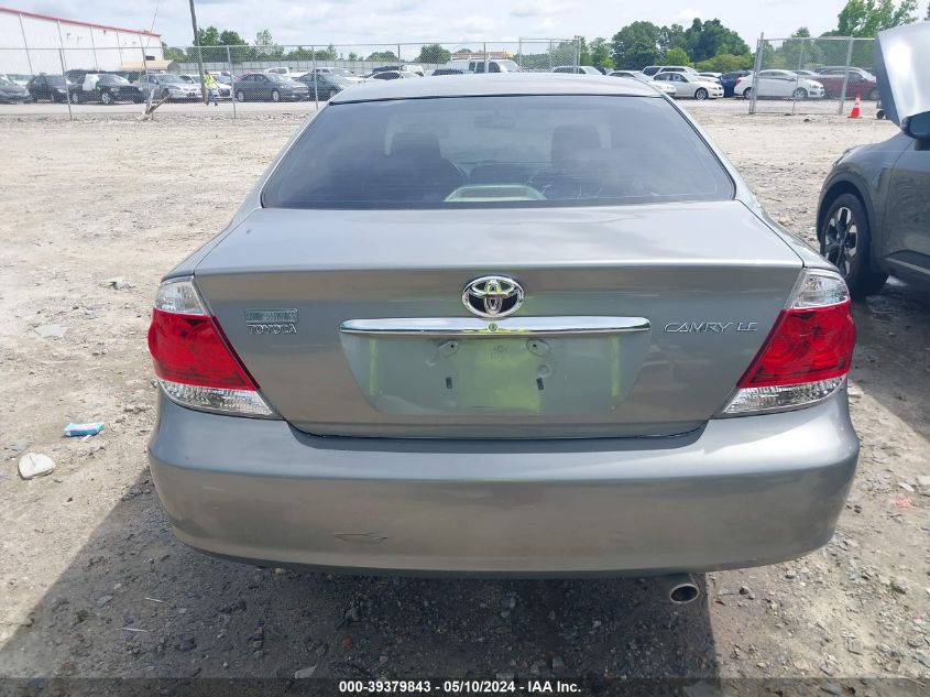 2005 Toyota Camry Le VIN: 4T1BE32KX5U560646 Lot: 39379843