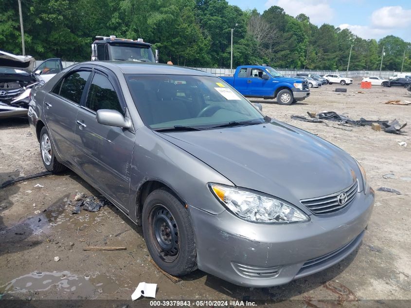 2005 Toyota Camry Le VIN: 4T1BE32KX5U560646 Lot: 39379843