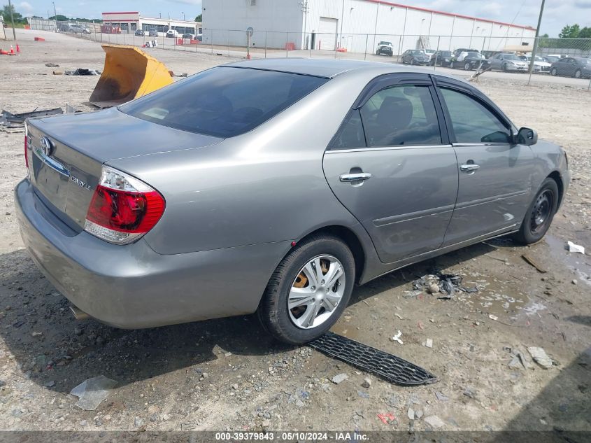 2005 Toyota Camry Le VIN: 4T1BE32KX5U560646 Lot: 39379843