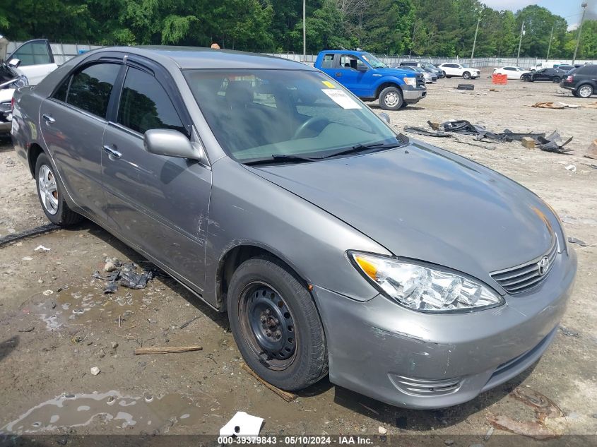 2005 Toyota Camry Le VIN: 4T1BE32KX5U560646 Lot: 39379843