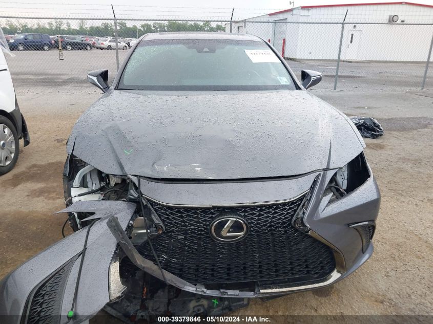 2020 Lexus Es 350 F Sport VIN: 58AGZ1B18LU070136 Lot: 39379846
