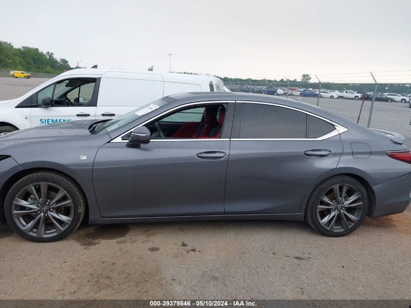 2020 Lexus Es 350 F Sport VIN: 58AGZ1B18LU070136 Lot: 39379846