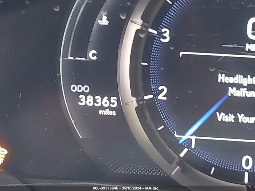 2020 Lexus Es 350 F Sport VIN: 58AGZ1B18LU070136 Lot: 39379846