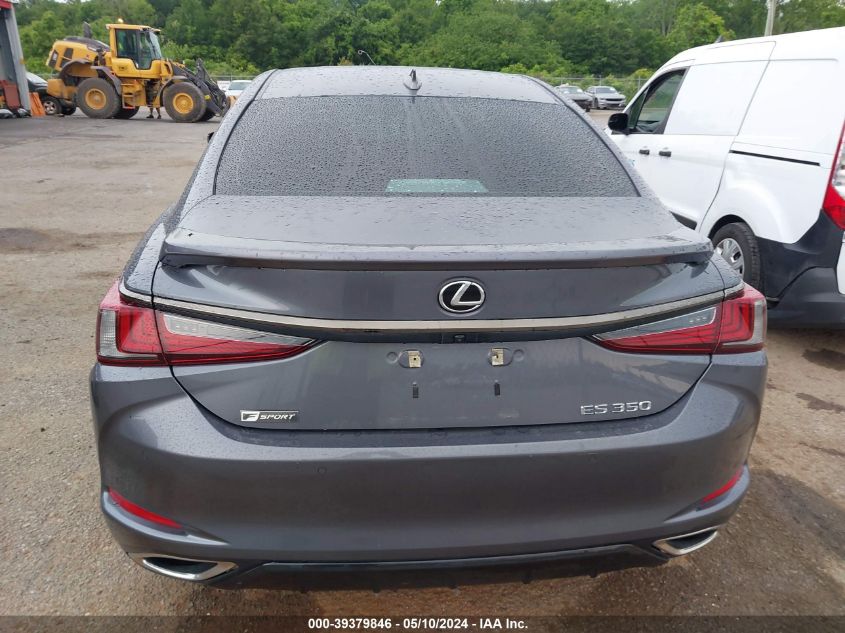 2020 Lexus Es 350 F Sport VIN: 58AGZ1B18LU070136 Lot: 39379846