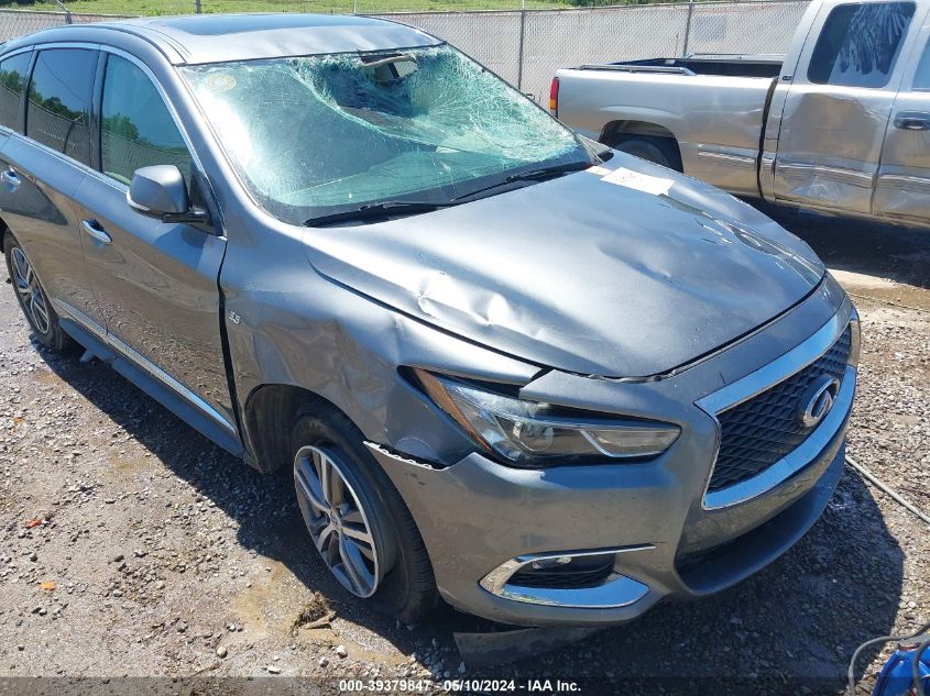 2020 Infiniti Qx60 Pure VIN: 5N1DL0MNXLC508151 Lot: 39379847