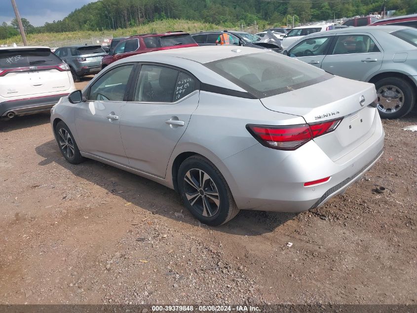 2023 Nissan Sentra Sv Xtronic Cvt VIN: 3N1AB8CV6PY254545 Lot: 39379848