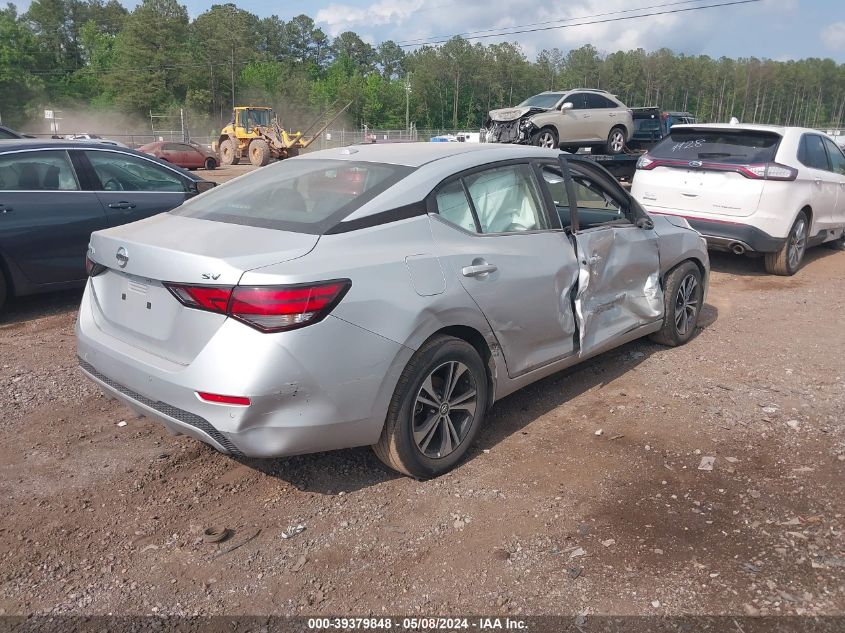 2023 Nissan Sentra Sv Xtronic Cvt VIN: 3N1AB8CV6PY254545 Lot: 39379848