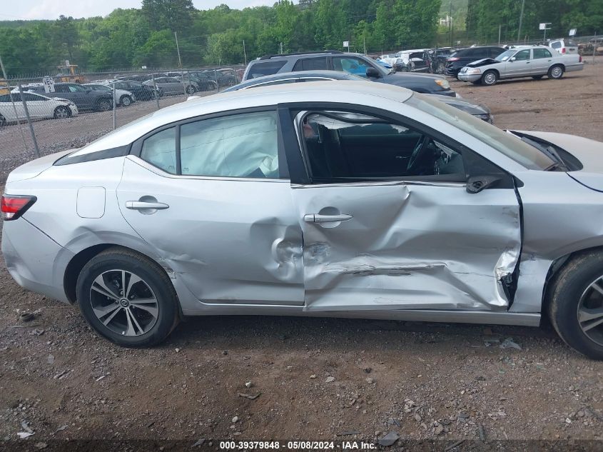 2023 Nissan Sentra Sv Xtronic Cvt VIN: 3N1AB8CV6PY254545 Lot: 39379848