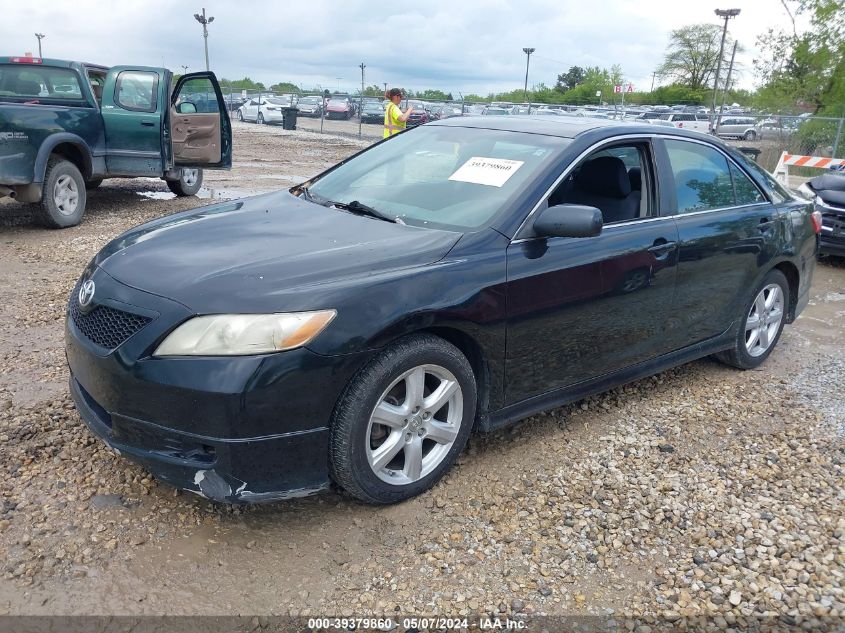 2007 Toyota Camry Se VIN: 4T1BE46K77U115431 Lot: 39379860