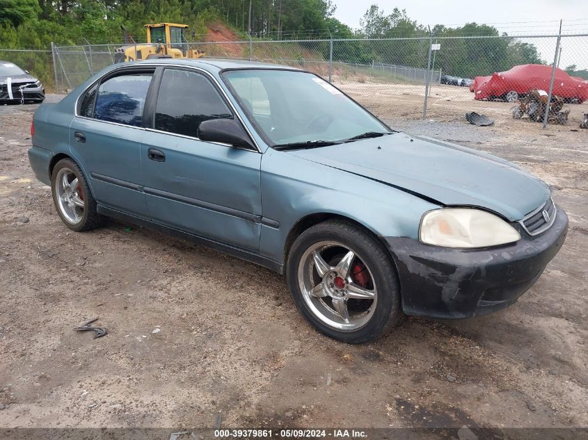 2000 Honda Civic Lx VIN: 2HGEJ6572YH584762 Lot: 39379861