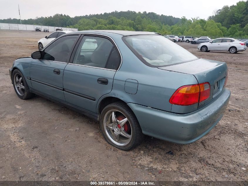 2000 Honda Civic Lx VIN: 2HGEJ6572YH584762 Lot: 39379861