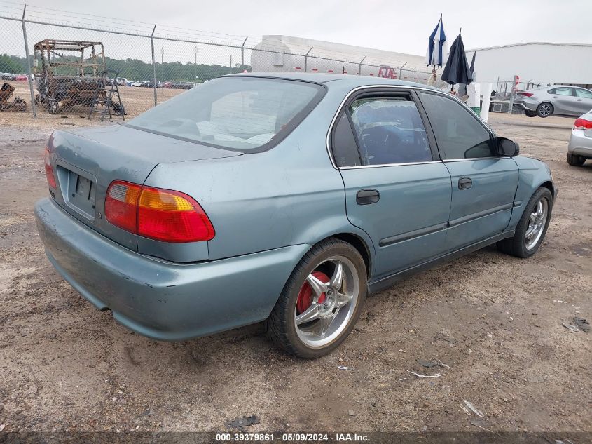 2000 Honda Civic Lx VIN: 2HGEJ6572YH584762 Lot: 39379861