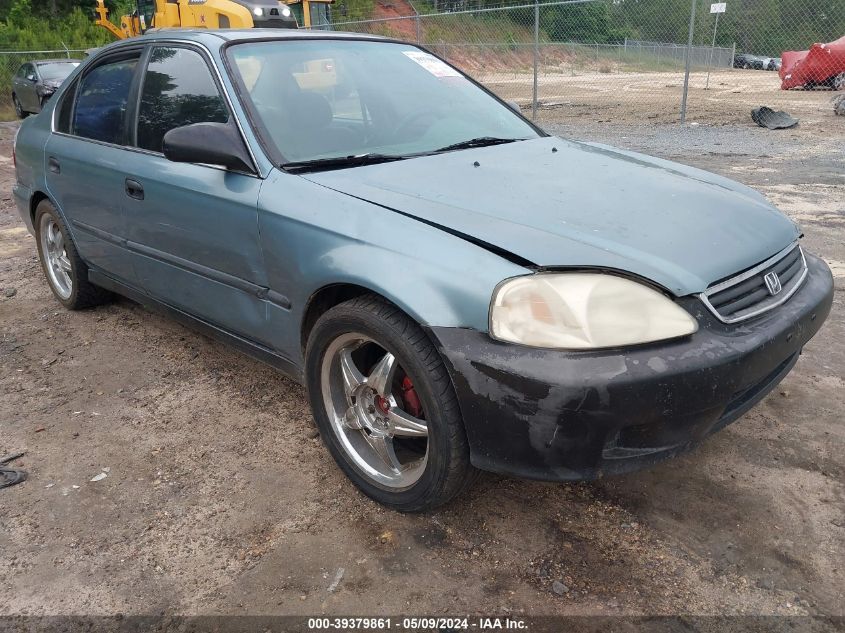 2000 Honda Civic Lx VIN: 2HGEJ6572YH584762 Lot: 39379861