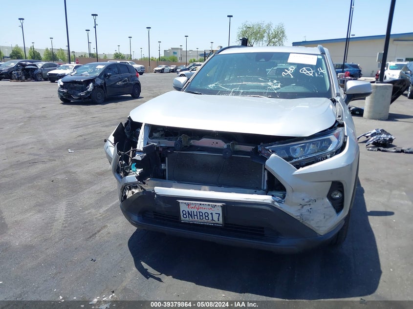 2019 TOYOTA RAV4 XLE/XLE PREMIUM - 2T3W1RFV9KW020132