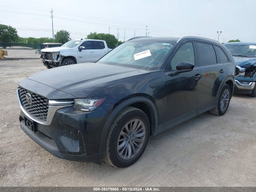 2024 Mazda Cx-90 3.3 Turbo Select VIN: JM3KKAHD1R1120761 Lot: 39379865