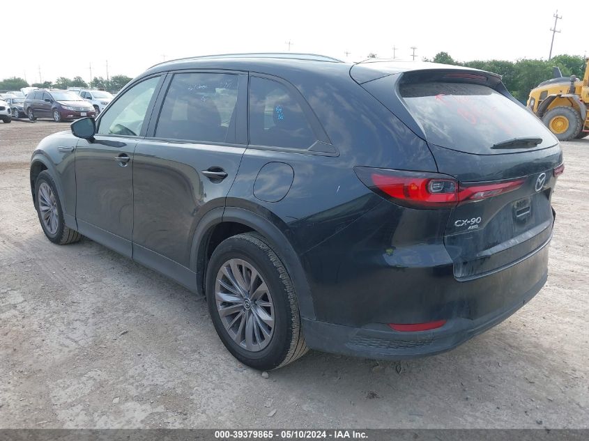 2024 Mazda Cx-90 3.3 Turbo Select VIN: JM3KKAHD1R1120761 Lot: 39379865