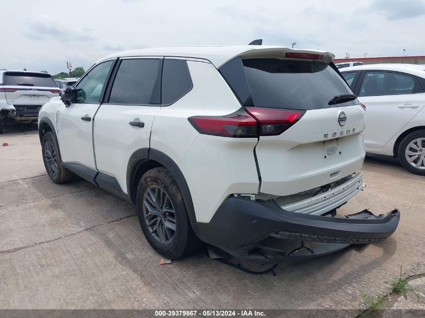 2023 Nissan Rogue S Fwd VIN: 5N1BT3AA6PC792619 Lot: 39379867