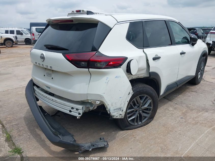 2023 Nissan Rogue S Fwd VIN: 5N1BT3AA6PC792619 Lot: 39379867