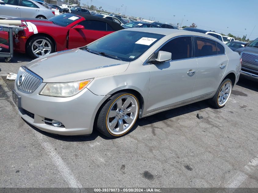 2012 Buick Lacrosse Leather Group VIN: 1G4GC5E3XCF108757 Lot: 39379873