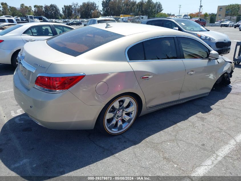 2012 Buick Lacrosse Leather Group VIN: 1G4GC5E3XCF108757 Lot: 39379873