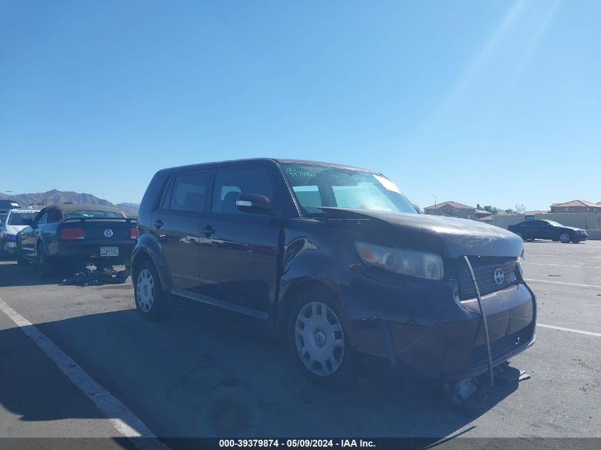 2010 Scion Xb VIN: JTLZE4FE2A1101110 Lot: 39379874